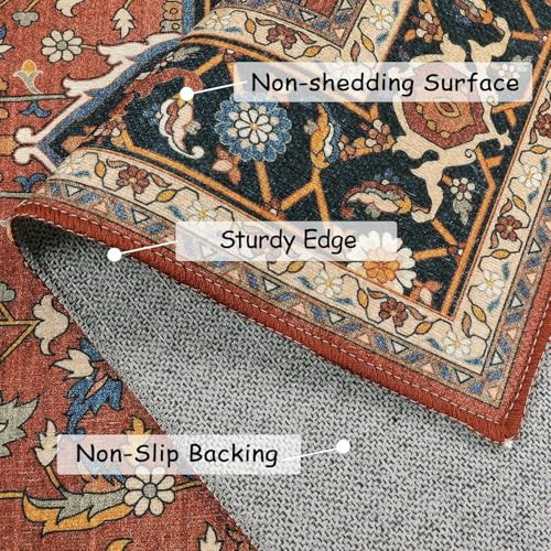 Ultra Thin Washable Kitchen Rugs