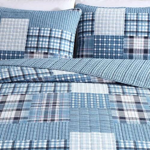 Queen Quilt Set with Shams