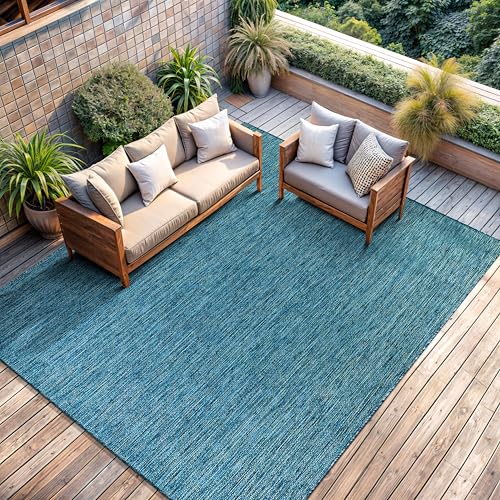 Outdoor Rug 5x7 Modern Area Rugs for Indoor and Outdoor Patios and Porches