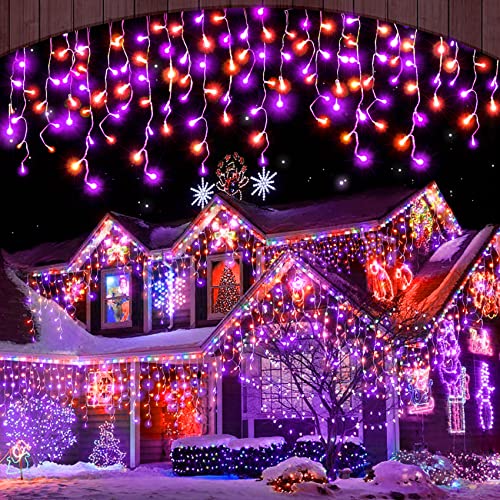 Halloween Icicle Lights Outdoor