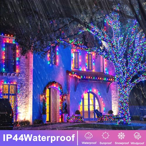 262FT 800 LED String Lights Indoor