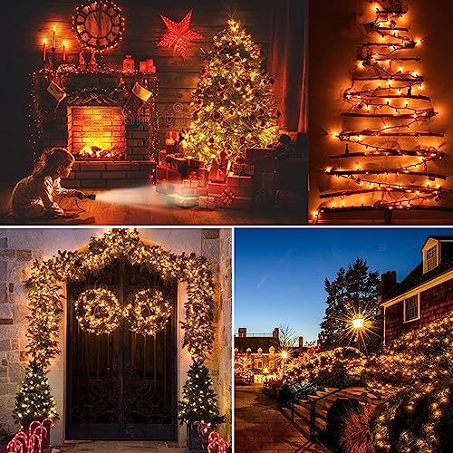 Clear Christmas Lights Outdoor 300 Count Incandescent Light String