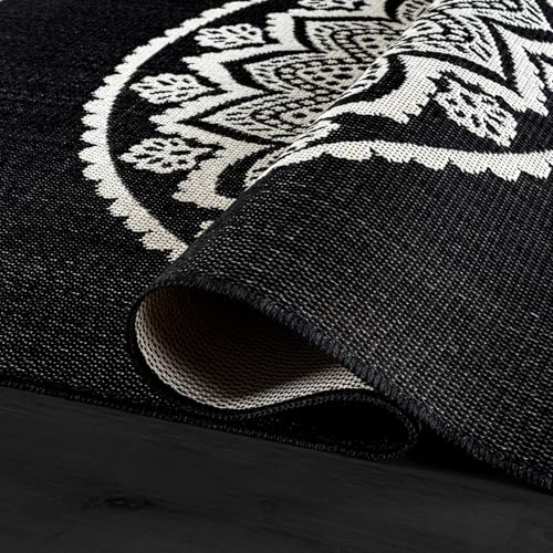 Outdoor Rug 10x14 Modern Large Area Rugs for Indoor and Outdoor Patios and Porches