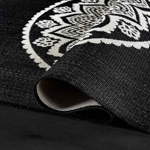 Outdoor Rug 5x7 Modern Area Rugs for Indoor and Outdoor Patios and Porches