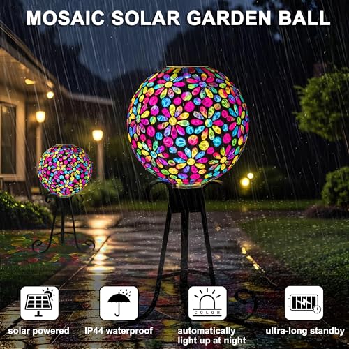 Solar Gazing Ball
