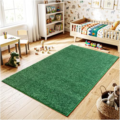 Soft & Colorful 12' x 12' Kids Classroom Area Rug