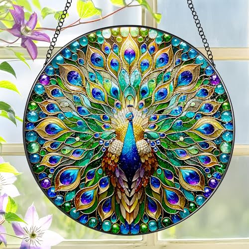 Stained Glass Window Hanging