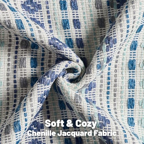 Pack of 2 Boho Throw Pillow Covers 12x20 Inch (2 Count)