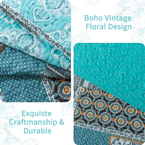 Cotton Quilt Twin Size Bedding Set