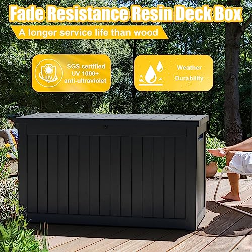 280 Gallon Outdoor Deck Box