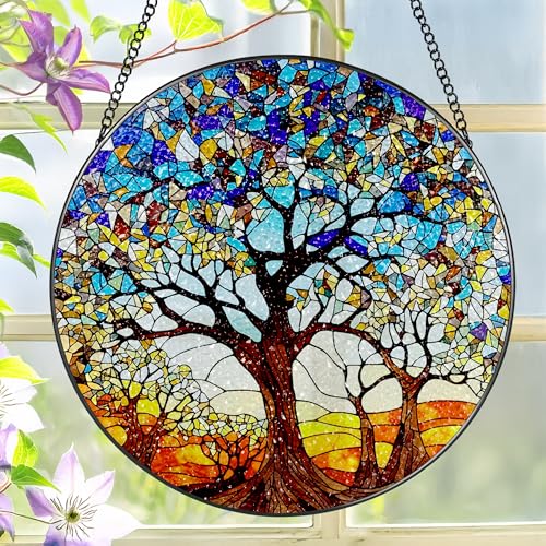 Stained Glass Window Hanging