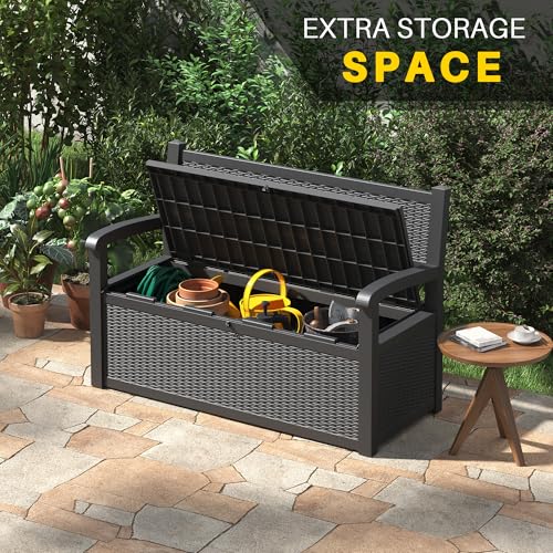 80 Gallon Outdoor Storage Box