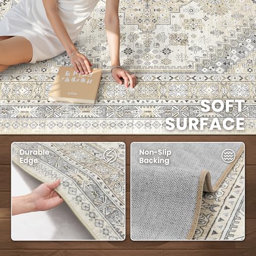 2x6 Runner Rug Non Slip (12 Sq Ft)