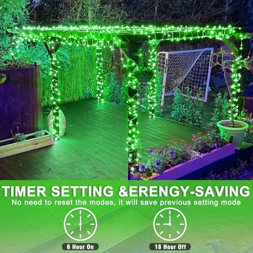 40FT 120 LED String Lights Indoor