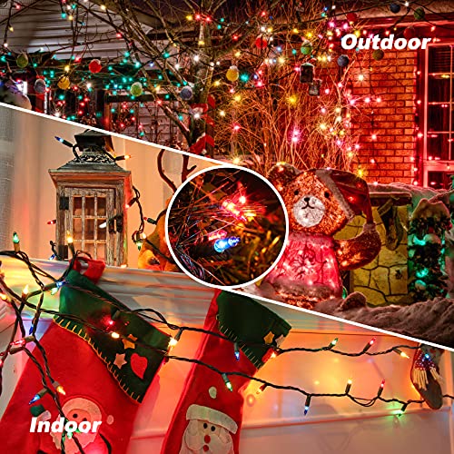 Multicolor Christmas Lights (75 Foot)