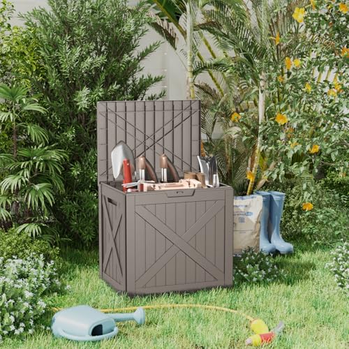 32 Gallon Resin Deck Box