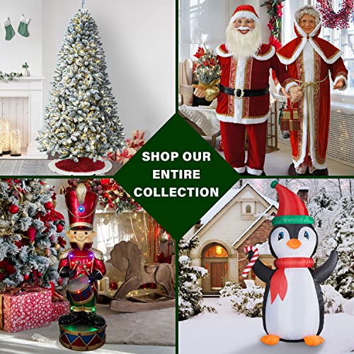10 Ft. Foxtail Pine Artificial Christmas Tree with Stand