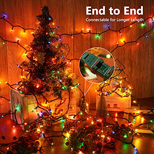 Multicolor Christmas Lights (25 Foot)