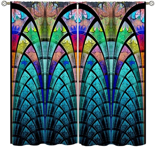 Stained Glass Curtains
