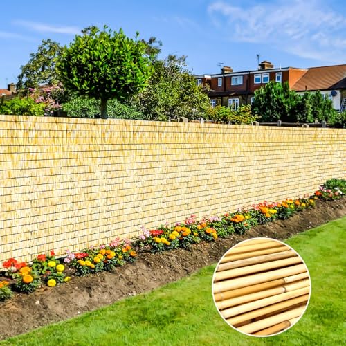 Bamboo Reed Fencing