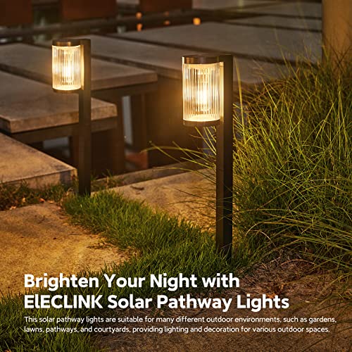 Solar Pathway Lights Outdoor (6 Count)