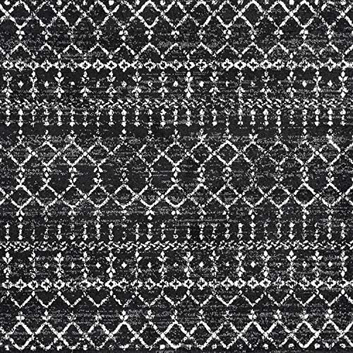 Boho Vintage Diamond Black