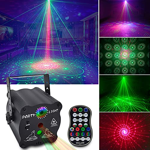 Party Lights Indoor Projector Disco Laser Stage Lamp