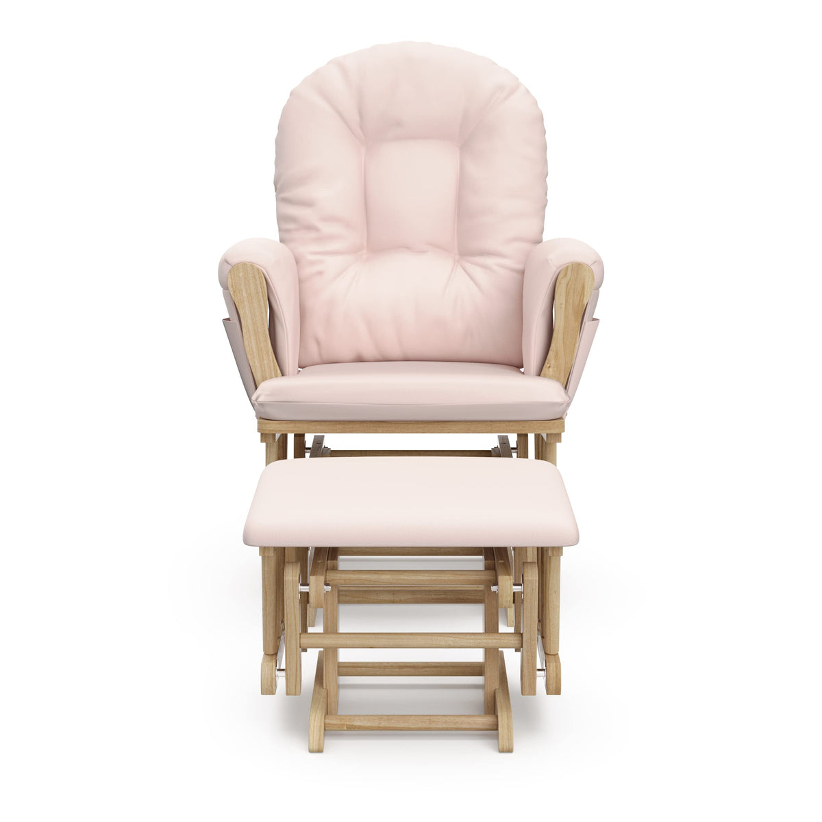 Premium Hoop Glider & Ottoman