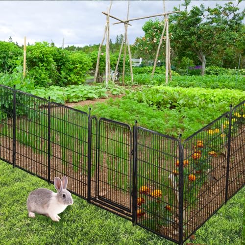 Tall Garden Fence (4 Count)