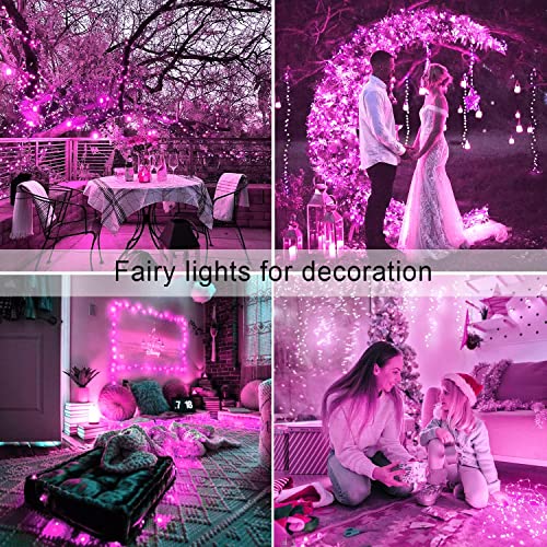 2 Pack Solar Fairy Lights (66 Foot)