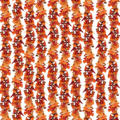 40 Pack Fall Leaf Garland (236 Foot)