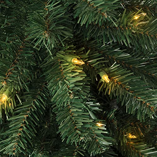 Vienna 9ft Prelit Slim Artificial Christmas Tree with 1455 Branch Tips