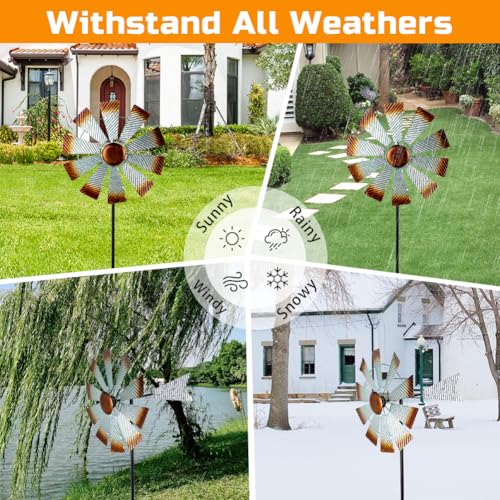 Metal Wind Spinners