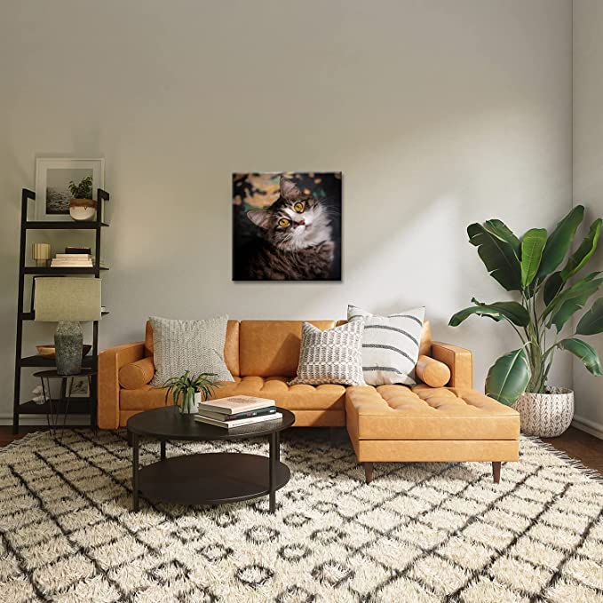 Custom Canvas Painting 12"x12" Upload Images