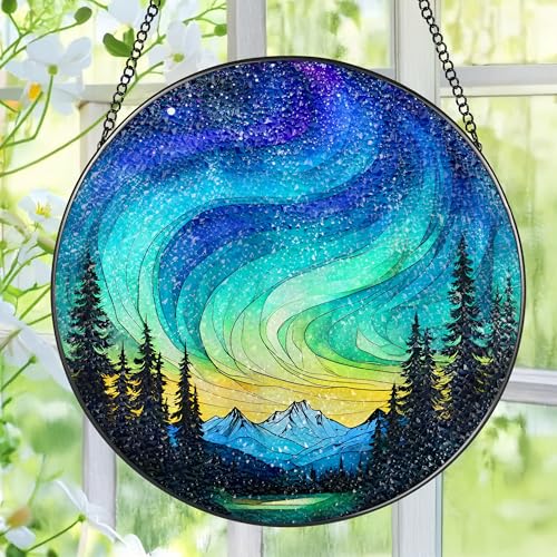 Stained Glass Window Hanging