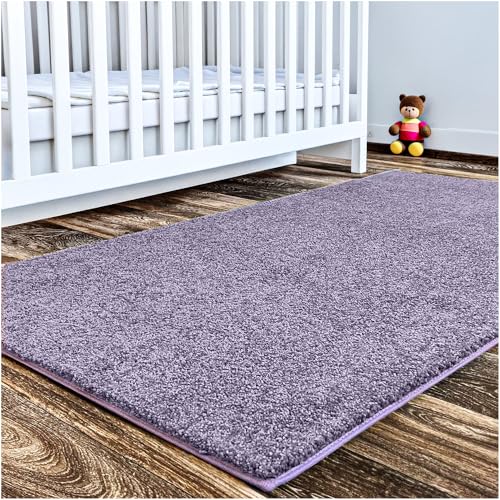 Soft & Colorful 8' x 12' Kids Classroom Area Rug