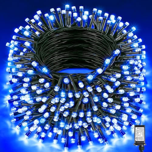 197FT 600 LED Christmas Lights Outdoor