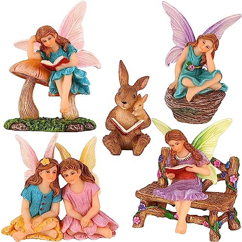 Fairy Garden Figurines (6 Count)