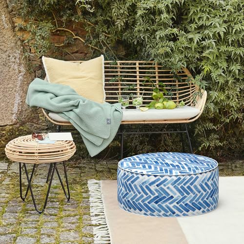Indoor Outdoor Inflatable Ottoman