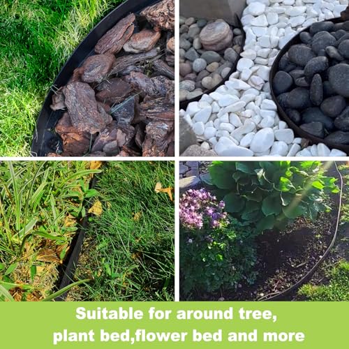 Hugeleaf Landscape Edging 2 Inches Tall (50 feet, 60 spikes)