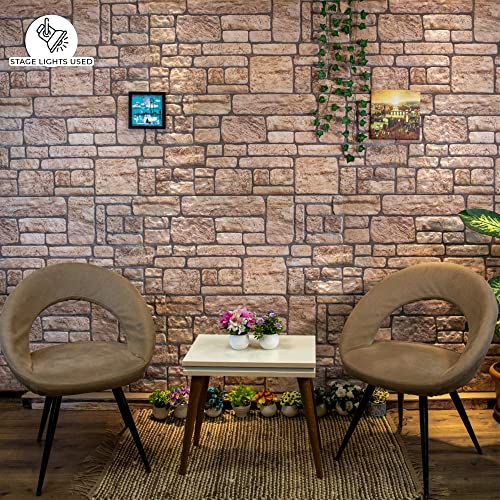 3D Wall Panels Faux Brick (27 Sq Ft)