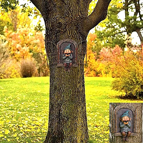 Whimsical Fairy Garden Gnome Statue