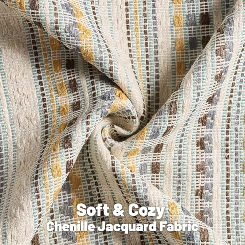 Pack of 2 Boho Throw Pillow Covers 12x20 Inch (2 Count)