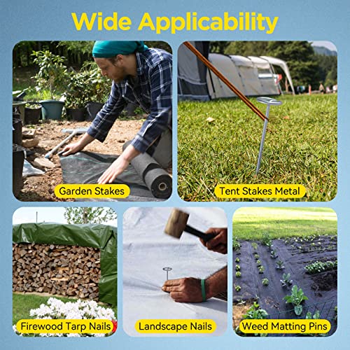 Landscape Fabric Stakes (40 Count)