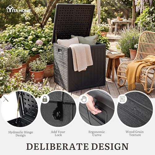150 Gallon Large Outdoor Storage Box w