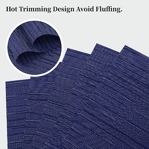 Blue Placemats Set of 12 (12 Count)