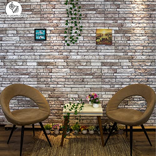 3D Wall Panels Faux Brick