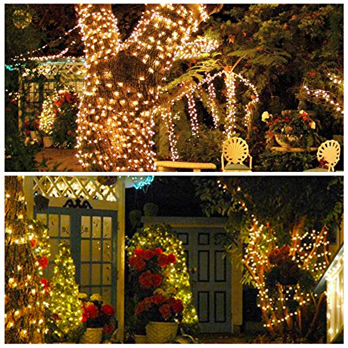 2 Pack 400 LED Solar String Lights (2 Count)