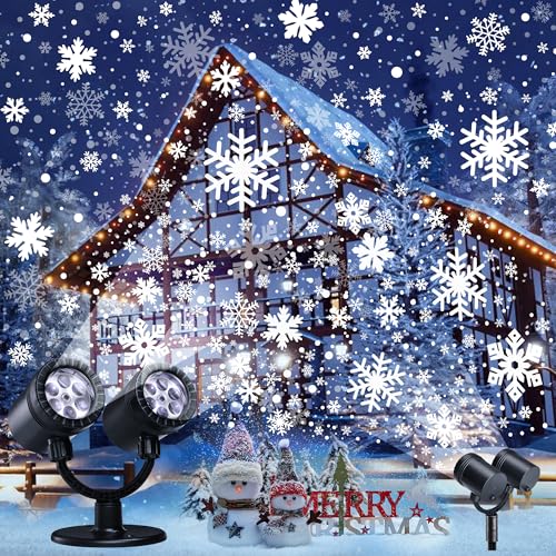 Snowflake Projector Lights