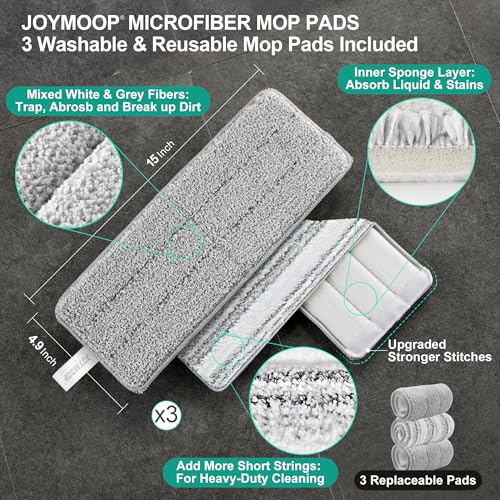 Flat Mop and Bucket Set